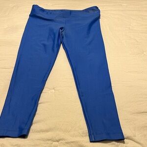Koral Blue 3 quarter Leggings